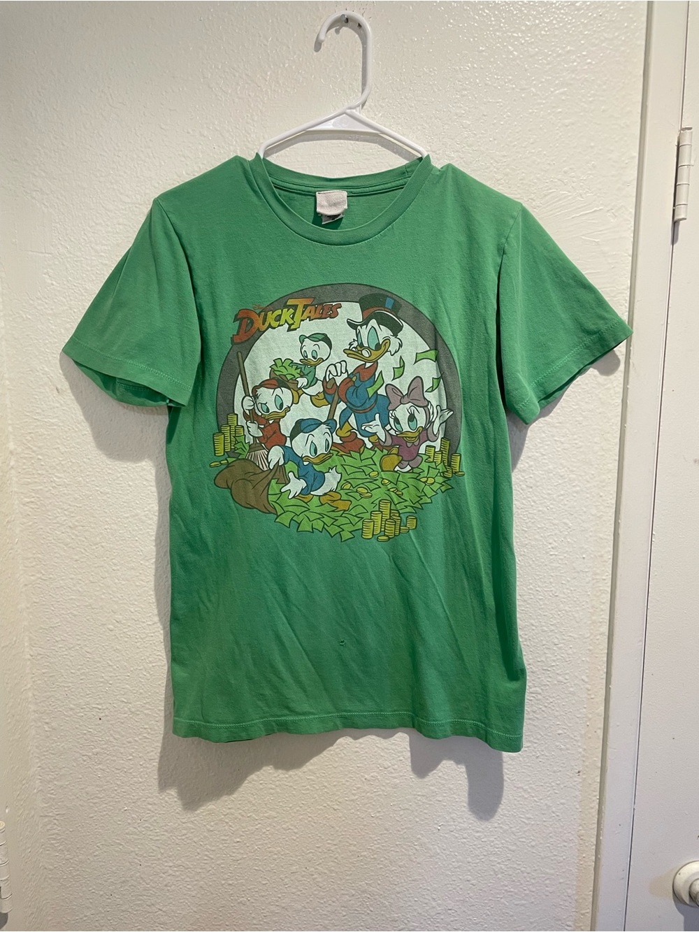Retro Disney DuckTales Graphic Tee • Men’s S 💸💰